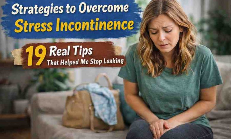 Strategies to Overcome Stress Incontinence: 19 Real Things I Tried When Laughing Became Dangerous