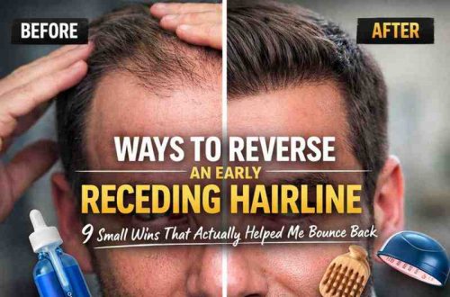Ways to Reverse an Early Receding Hairline: 9 Small Wins That Actually Helped Me Bounce Back 2 Ways to Reverse an Early Receding Hairline: 9 Small Wins That Actually Helped Me Bounce Back