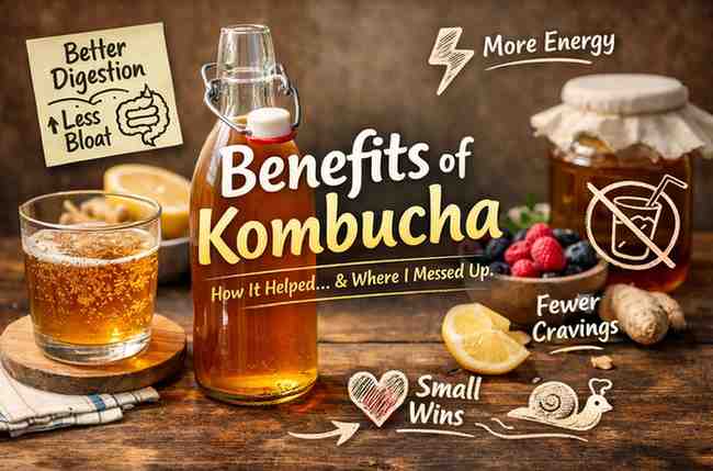 Benefits of kombucha 9 reasons I tried again and the relief after messing it up