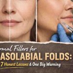 Dermal fillers for nasolabial folds: 7 honest lessons, one warning, and the relief I didn’t expect