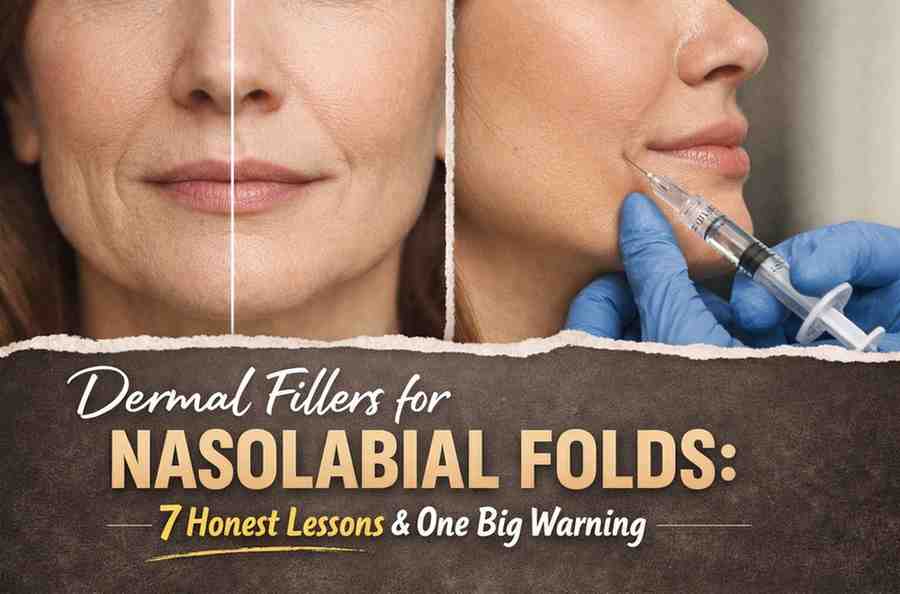 Dermal fillers for nasolabial folds: 7 honest lessons, one warning, and the relief I didn’t expect