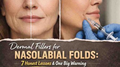 Dermal fillers for nasolabial folds 7 honest lessons one warning and the relief I didnt expect