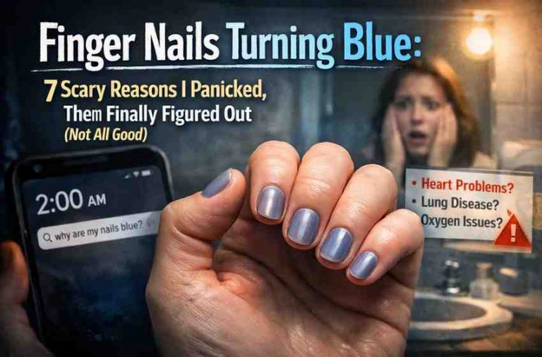 Finger Nails Turning Blue 7 Scary Reasons I Panicked Then Finally Figured Out Not All Good 1