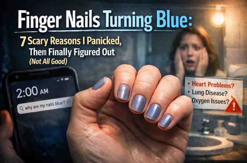 Finger Nails Turning Blue 7 Scary Reasons I Panicked Then Finally Figured Out Not All Good 1