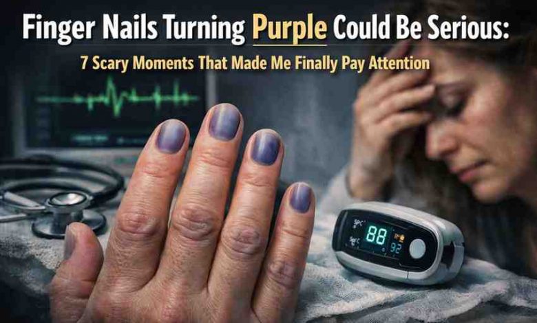 Finger Nails Turning Purple Could Be Serious 7 Scary Moments That Made Me Finally Pay Attention