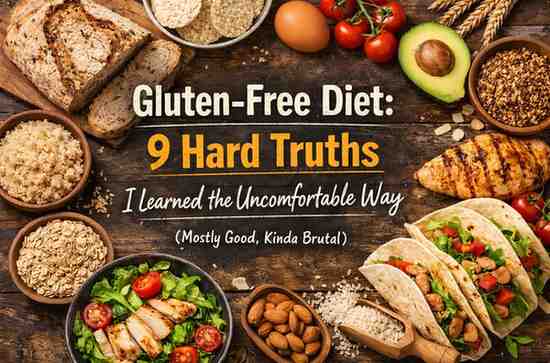 Gluten Free Diet 9 Hard Truths I Learned the Uncomfortable Way Mostly Good Kinda Brutal