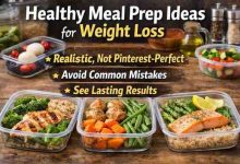 Healthy Meal Prep Ideas for Weight Loss 17 Realistic Fixes That Finally Stop the Weekly Diet Frustration
