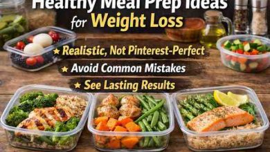 Healthy Meal Prep Ideas for Weight Loss 17 Realistic Fixes That Finally Stop the Weekly Diet Frustration