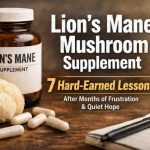 Lions mane mushroom supplement 7 hard earned lessons after months of frustration and quiet hope