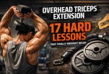 Overhead triceps extension 17 hard lessons that finally brought relief and real growth