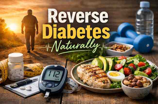 Reverse Diabetes Naturally 11 Hard Truths That Give People Hope After Years of Frustration