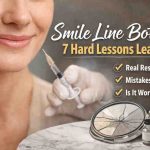 Smile line botox 7 hard lessons that finally brought relief and a few warnings I wish Id heard
