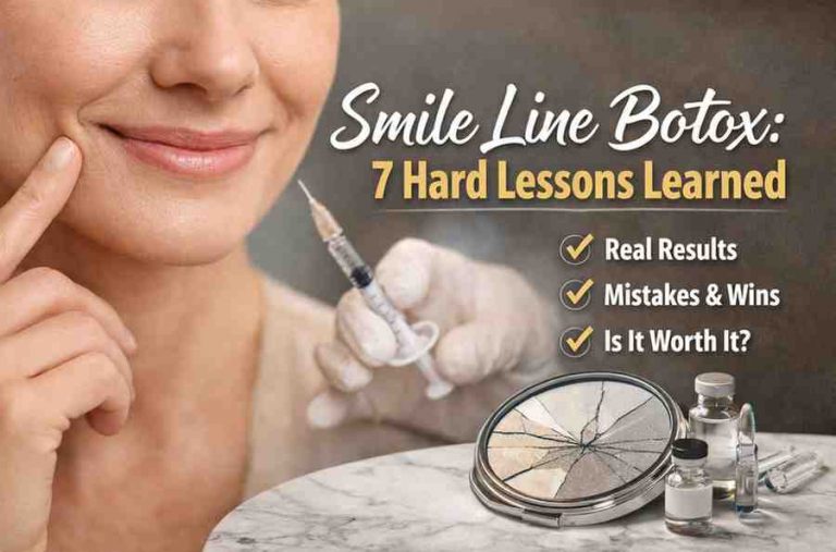 Smile Line Botox 7 Hard Lessons That Finally Brought Relief And A Few Warnings I Wish Id Heard 1