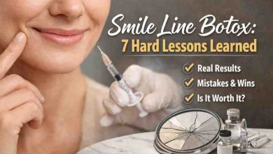 Smile line botox 7 hard lessons that finally brought relief and a few warnings I wish Id heard