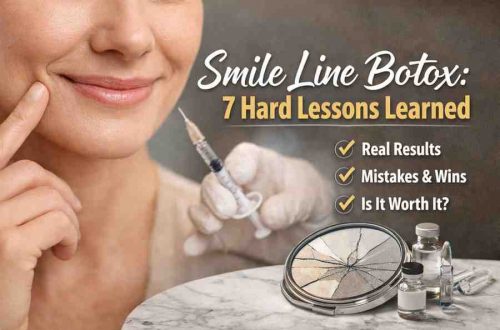 Smile line botox 7 hard lessons that finally brought relief and a few warnings I wish Id heard Smile line botox 7 hard lessons that finally brought relief and a few warnings I wish Id heard