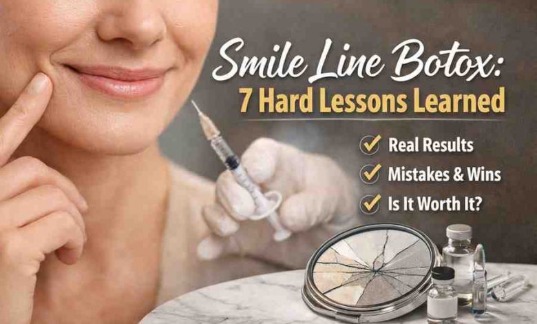 Smile line botox 7 hard lessons that finally brought relief and a few warnings I wish Id heard