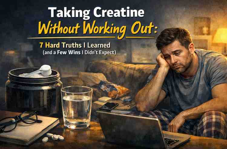 Taking Creatine Without Working Out 7 Hard Truths I Learned And A Few Wins I Didnt Expect 1