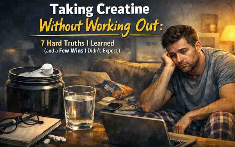 Taking Creatine Without Working Out 7 Hard Truths I Learned and a Few Wins I Didnt Expect