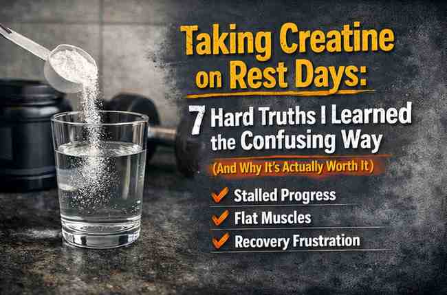 Taking Creatine on Rest Days: 7 Hard Truths I Learned the Confusing Way (And Why It’s Actually Worth It)