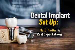 Dental implant set up: 9 hard truths I’ve seen people learn the frustrating way