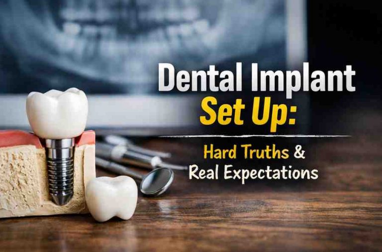Dental implant set up: 9 hard truths I’ve seen people learn the frustrating way