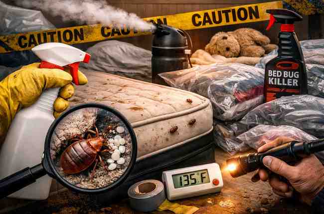 Exterminating Bed Bugs: 9 Hard Truths That Bring Real Relief (After Months of Frustration)