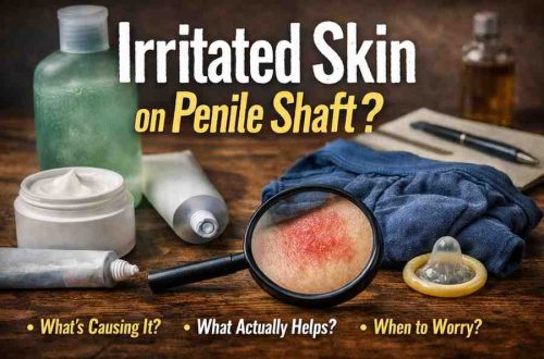 irritated skin on penile shaft 11 frustrating causes ive seen and what actually helps