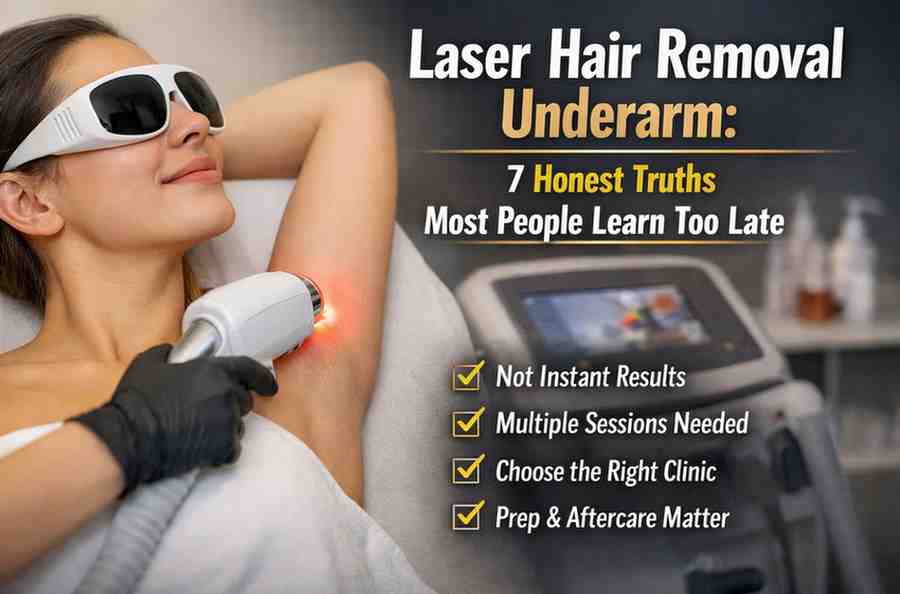 Laser Hair Removal Underarm: 7 Honest Truths Most People Learn Too Late