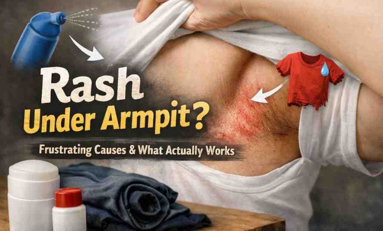 rash under armpit 9 frustrating causes i keep seeing and what actually brings relief