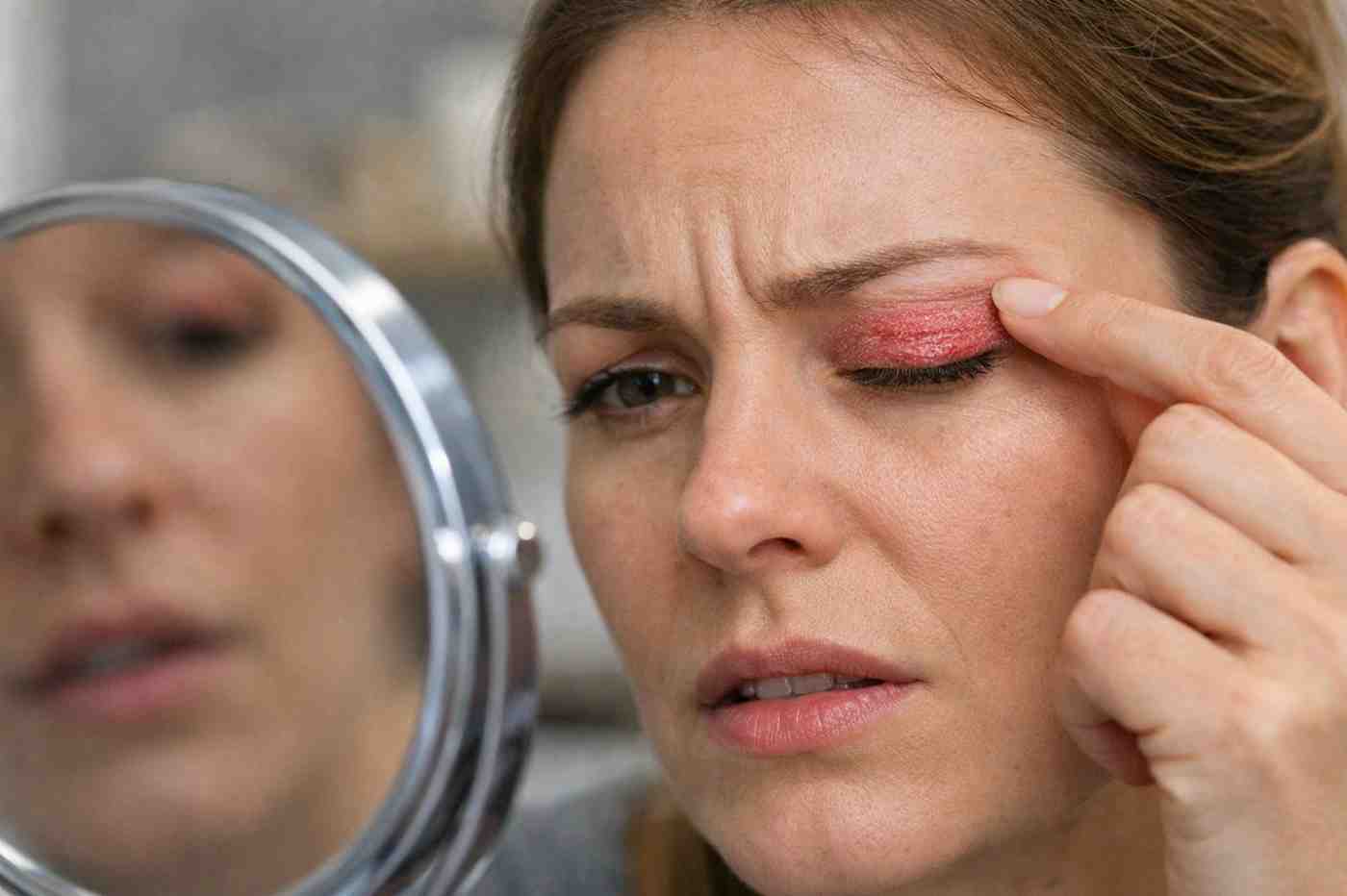 Skin Rash on Eyelid: 9 Frustrating Causes I Keep Seeing (and What Actually Brings Relief)