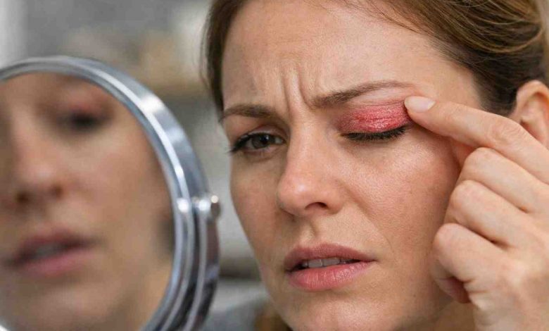 skin rash on eyelid 9 frustrating causes i keep seeing and what actually brings relief