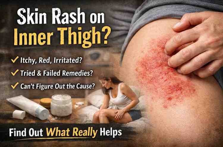 Skin Rash On Inner Thigh 11 Frustrating Causes I Keep Seeing And What Actually Brings Relief 1