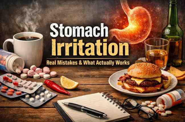 Stomach Irritation: 9 Frustrating Patterns I Keep Seeing (and the Relief That Finally Works for Most People)