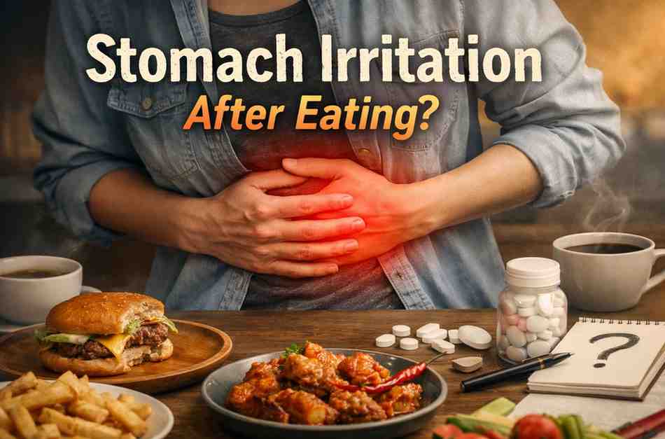 Stomach Irritation After Eating 11 Frustrating Patterns I Keep Seeing And What Actually Brings Relief 1