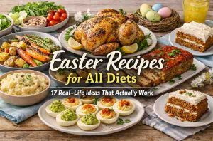 Easter Recipes for All Diets: 17 Real-Life Ideas That Actually Work (and Where Most People Get Frustrated)