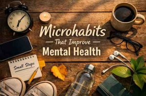Microhabits That Improve Mental Health: 17 Small Shifts That Actually Bring Relief