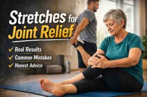 Stretches for Joint Relief: 11 Real Fixes I’ve Seen Actually Work (Even When Nothing Else Did)