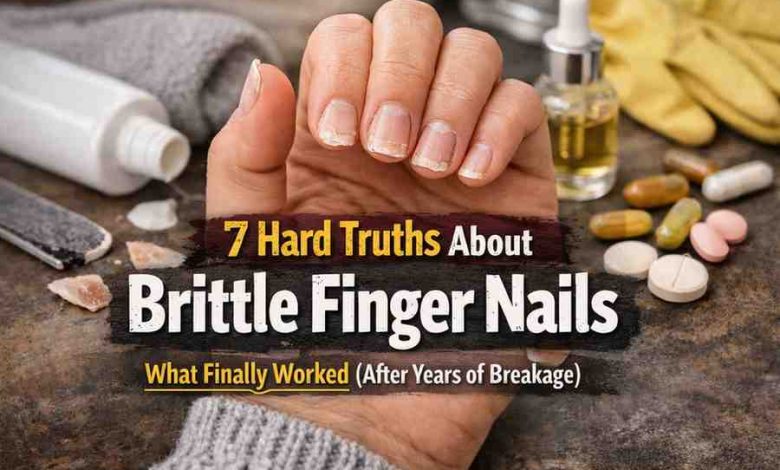 7 Hard Truths About Brittle Finger Nails That Finally Helped