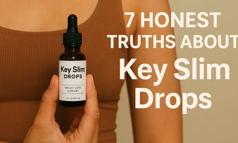 7 Honest Truths About Key slim drops That Nobody Told Me