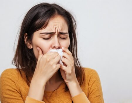 7 Incredible Acupressure Points for Sneezing Stop Sneezing Fast with Natural Relief 1