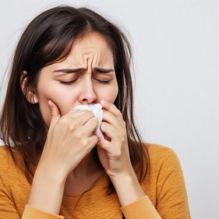 7 Incredible Acupressure Points for Sneezing Stop Sneezing Fast with Natural Relief 1