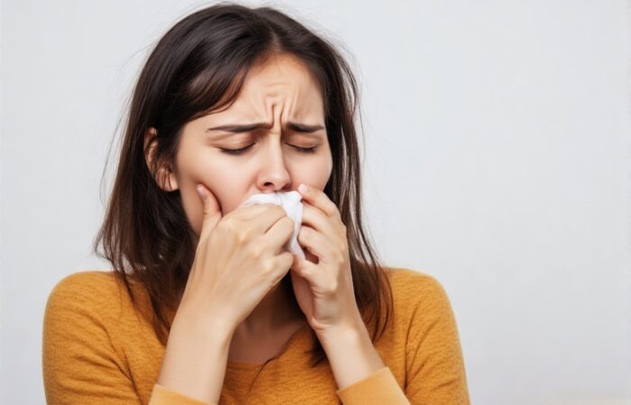7 Incredible Acupressure Points for Sneezing Stop Sneezing Fast with Natural Relief 1