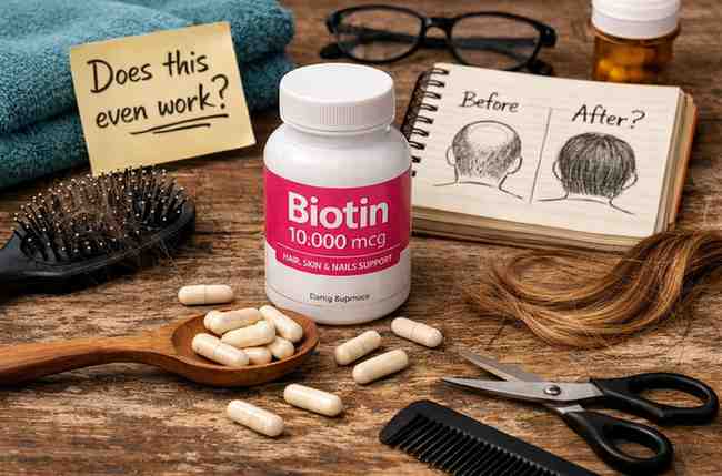 Biotin supplement for hair loss 7 Honest Things I Learned