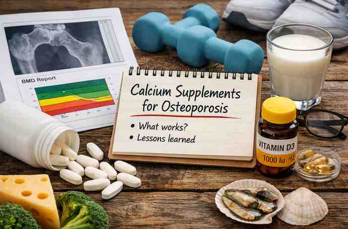 Calcium Supplements for Osteoporosis 9 Hard Truths I Learned the Slow Way