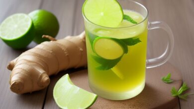 Can Ginger And Lime Reduce Belly Fat? Exploring The Benefits, Myths, And Science