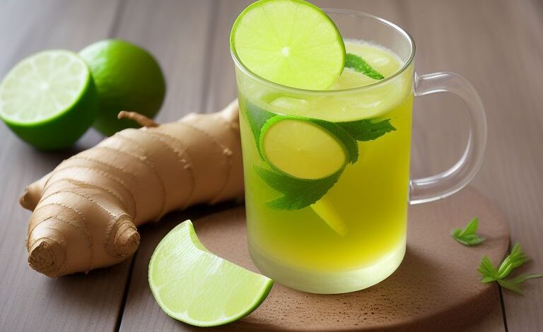 Can Ginger And Lime Reduce Belly Fat? Exploring The Benefits, Myths, And Science