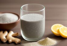 The Ultimate Morning Detox: Chia Seeds With Ginger Water For Weight Loss, Energy, And Better Digestion