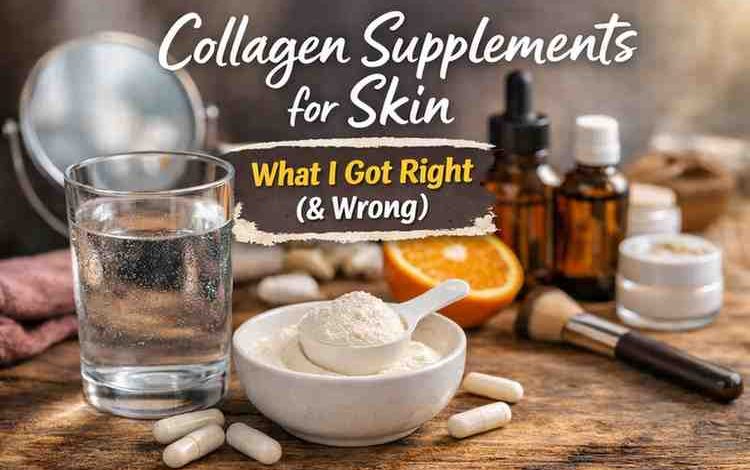 Collagen supplements for skin 7 Honest Lessons I Learned the Hard Way Mostly Good Some Regret