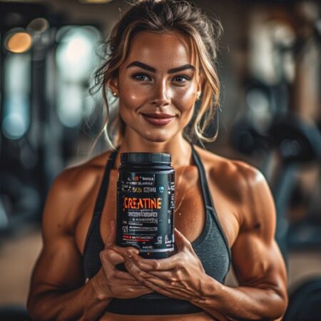 Creatine Monohydrate for Women