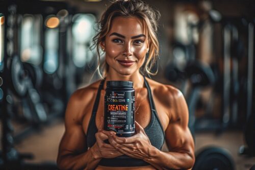 Creatine Monohydrate for Women Creatine Monohydrate for Women
